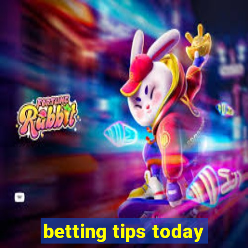 betting tips today